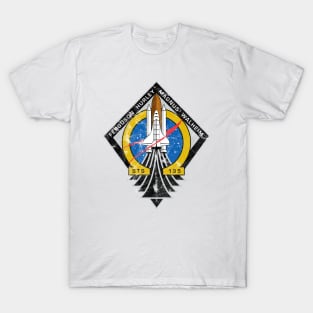 STS-135 Vintage Logo T-Shirt